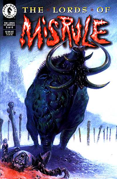 Cover for The Lords of Misrule #5 (of 6) (96-786)