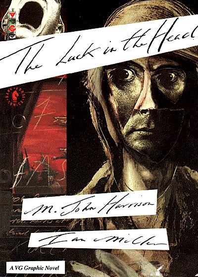 Cover for The Luck in the Head GN (92-740)