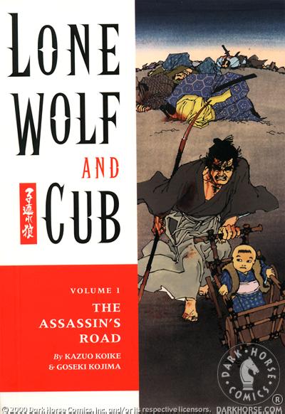 Cover for Lone Wolf and Cub Vol. 1: The Assassin's Road TPB (40-092)