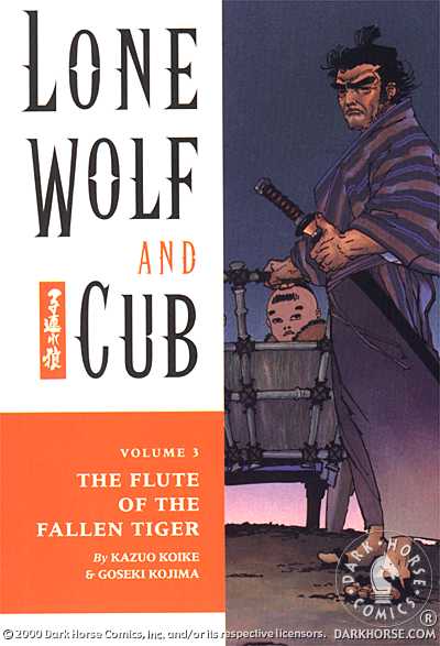 Cover for Lone Wolf and Cub Vol. 3: The Flute of The Fallen Tiger TPB (40-117)