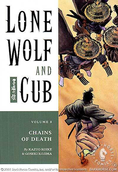Cover for Lone Wolf and Cub Vol. 8: Chains of Death TPB (40-179)