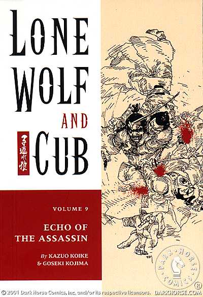 Cover for Lone Wolf and Cub Vol. 9: Echo of the Assassin TPB (40-183)