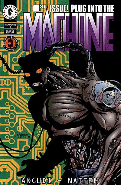 Cover for The Machine #1 (93-734)