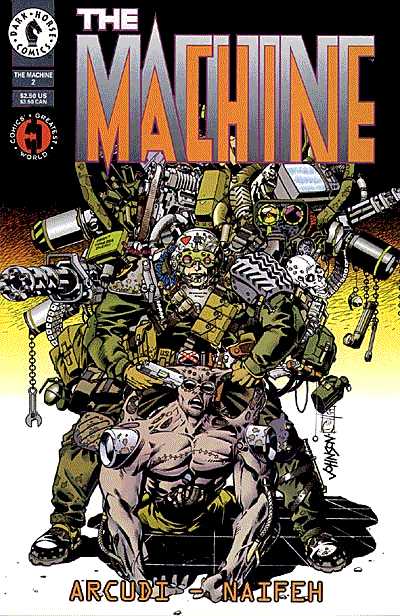 Cover for The Machine #2 (93-759)