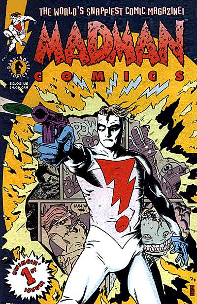 Cover for Madman Comics #1 (33-369)