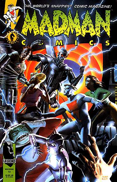 Cover for Madman Comics #10 (94-420)