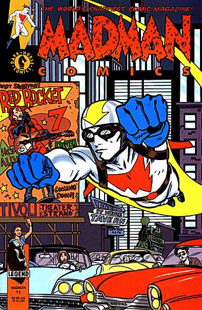 Cover for Madman Comics #11 (95-009)