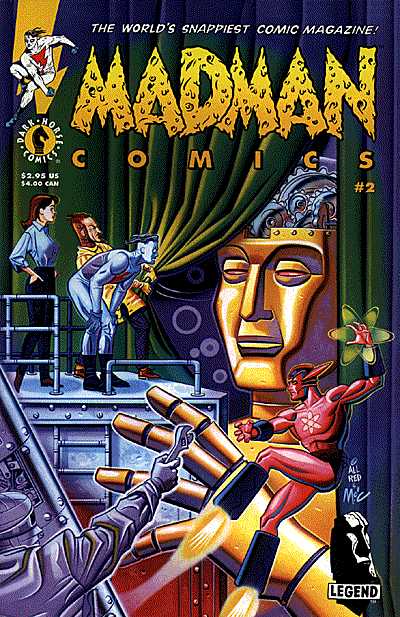 Cover for Madman Comics #2 (33-410)