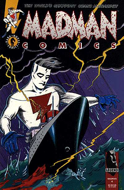 Cover for Madman Comics #4 (33-468)