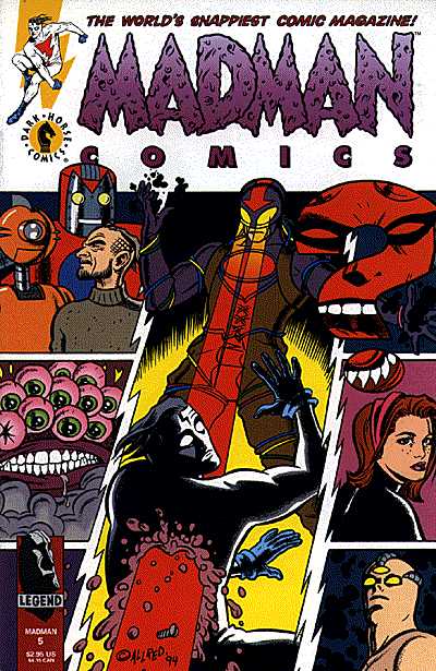 Cover for Madman Comics #5 (33-682)