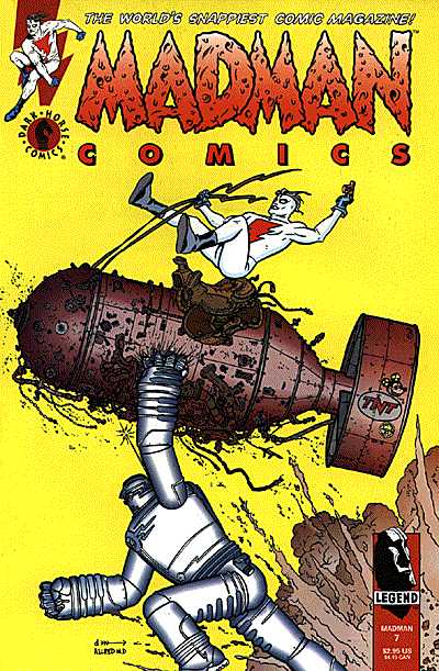 Cover for Madman Comics #7 (94-399)