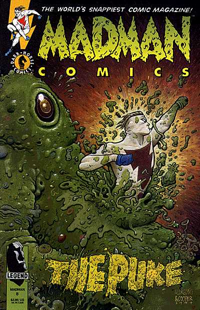 Cover for Madman Comics #8 (94-406)