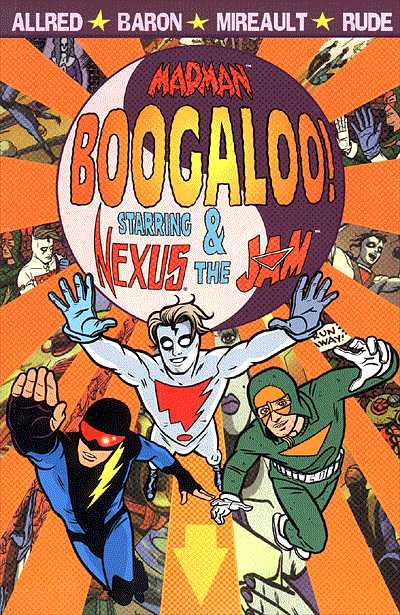 Cover for Madman Boogaloo! TPB (48-463)