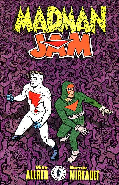 Cover for Madman/The Jam #1 (of 2) (97-777)