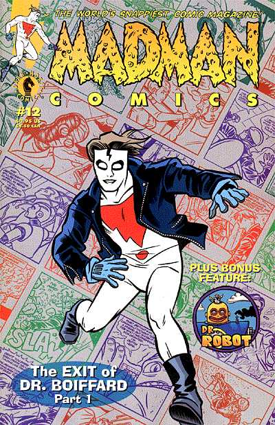Cover for Madman Comics #12 (95-017)