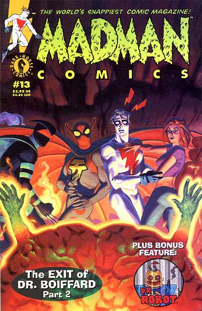 Cover for Madman Comics #13 (95-029)