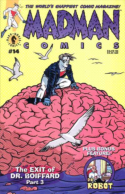 Cover for Madman Comics #14 (95-040)