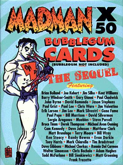 Cover for Madman X 50 Bubblegum Card Set: The Sequel (36-426)