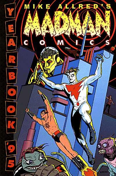 Cover for Madman Comics: Yearbook '95 TPB (44-626)