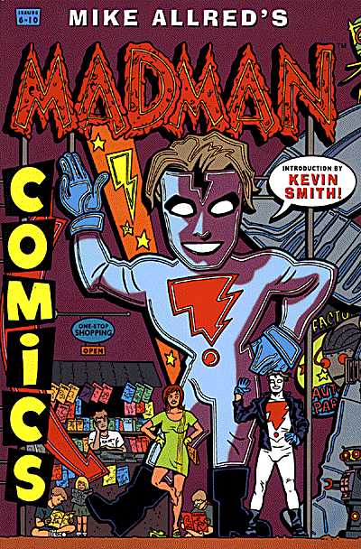 Cover for The Complete Madman Comics Vol. 2 TPB (46-649)