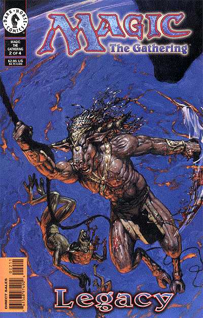 Cover for Magic: The Gathering #2 (of 4) - Legacy (97-494)