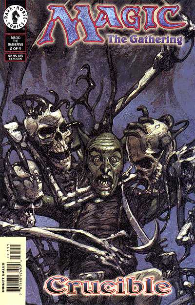 Cover for Magic: The Gathering #3 (of 4) - Crucible (97-497)