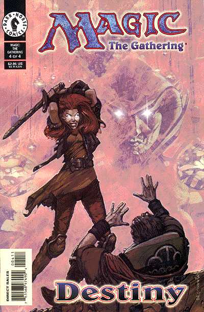 Cover for Magic: The Gathering #4 (of 4) - Destiny (97-499)