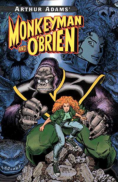 Cover for Monkeyman & O'Brien TPB (46-882)