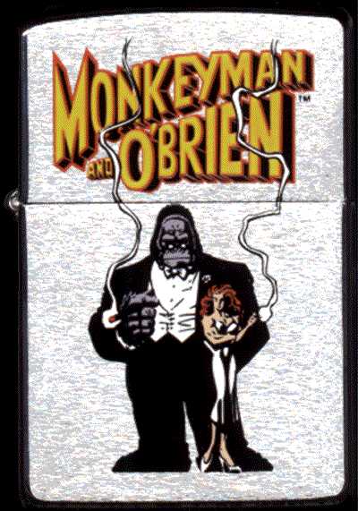 Cover for Monkeyman & O'Brien Zippo® Lighter (18-043)