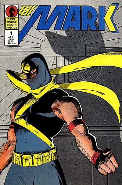 Cover for The Mark #1 (90-013)