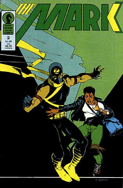 Cover for The Mark #2 (90-014)