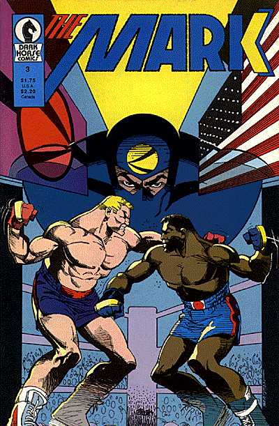 Cover for The Mark #3 (90-015)