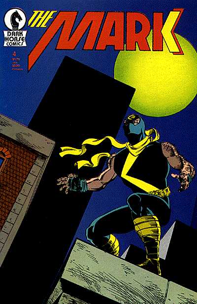 Cover for The Mark #4 (90-016)