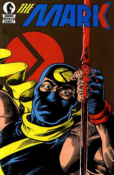 Cover for The Mark #5 (90-054)