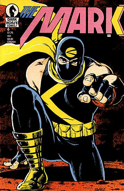 Cover for The Mark #6 (91-278)