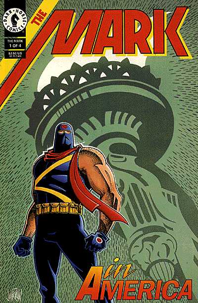 Cover for The Mark in America #1 (of 4) (92-183)