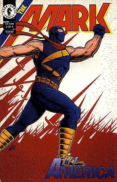 Cover for The Mark in America #2 (of 4) (92-212)