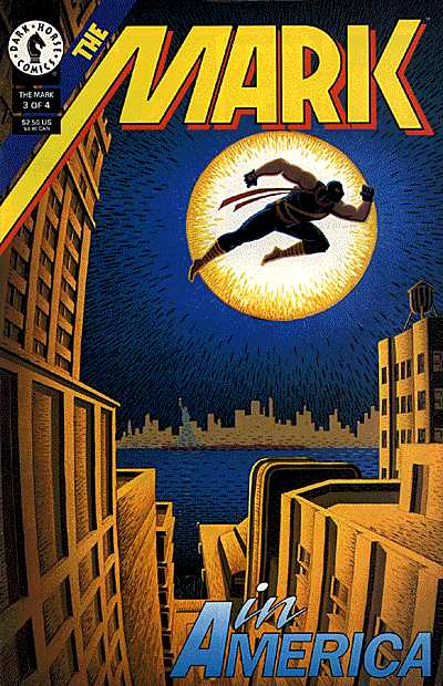 Cover for The Mark in America #3 (of 4) (92-237)