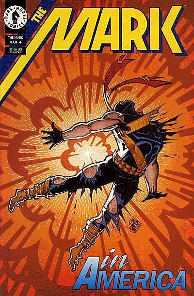 Cover for The Mark in America #4 (of 4) (33-104)