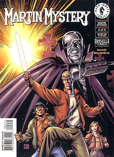 Cover for Martin Mystery #2 (of 6) (97-554)