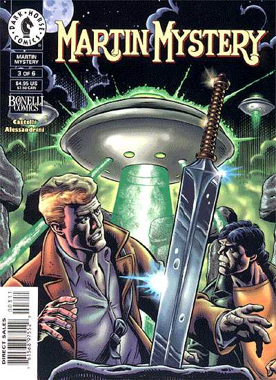 Cover for Martin Mystery #3 (of 6) (97-558)