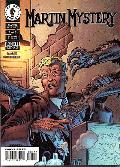 Cover for Martin Mystery #4 (of 6) (97-560)