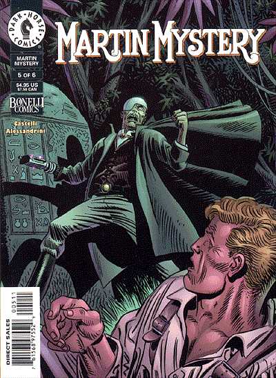 Cover for Martin Mystery #5 (of 6) (97-569)