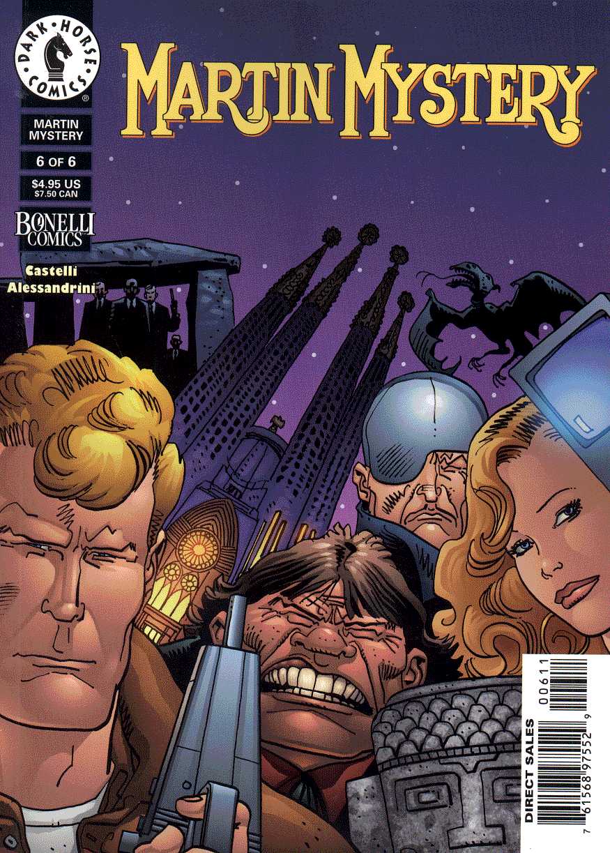 Cover for Martin Mystery #6 (of 6) (97-572)