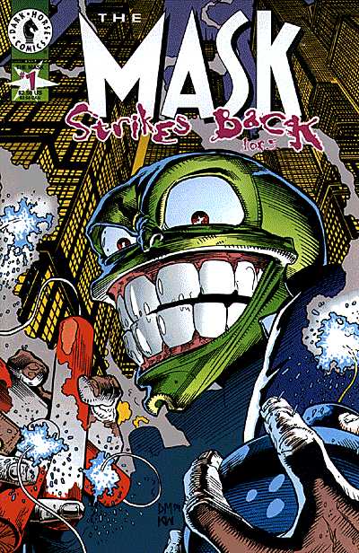 Cover for The Mask Strikes Back #1 (93-731)