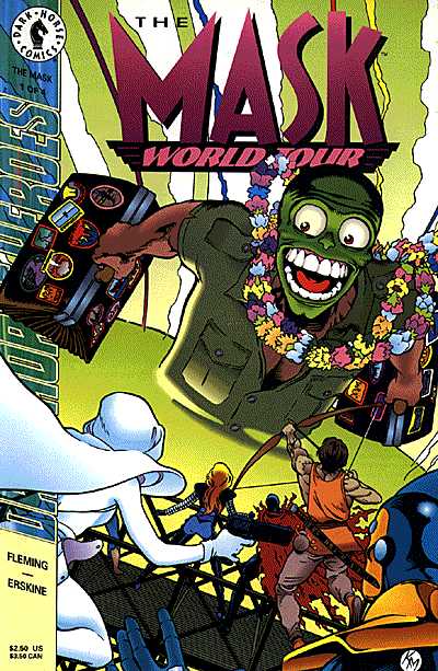 Cover for The Mask: World Tour #1 (94-567)