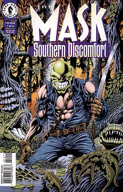 Cover for The Mask: Southern Discomfort #1 (94-896)