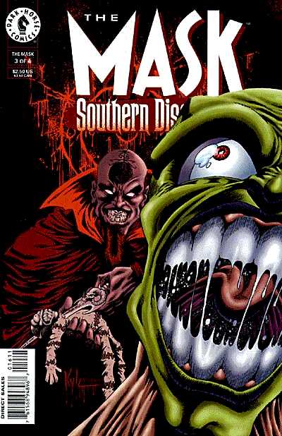 Cover for The Mask: Southern Discomfort #3 (94-913)