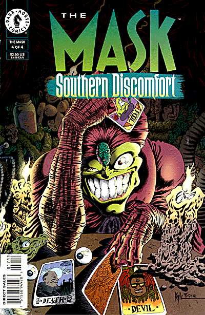 Cover for The Mask: Southern Discomfort #4 (94-928)