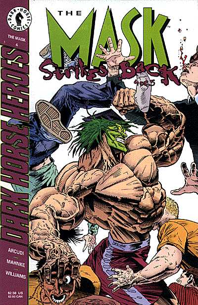 Cover for The Mask Strikes Back #4 (93-793)